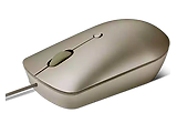 Lenovo 540 USB-C Compact Wired Mouse Gold
