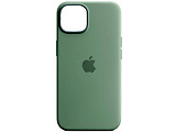 Apple Original iPhone 14 Plus Silicone Case with MagSafe / A2911 Green