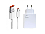 Xiaomi 67W Charging Combo + Cable Type-C