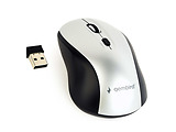 Gembird MUSW-4B-02-BS Wireless Optical Mouse Silver