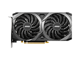 MSI GeForce RTX 3060 VENTUS 2X 8G OC / 8GB GDDR6 128Bit