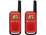 Motorola Walkie-Talkie TalkAbout T42 Twin Red