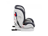 Kikka Boo 0-1-2-3  4in1 ISOFIX Grey