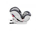 Kikka Boo 0-1-2-3  4in1 ISOFIX Grey