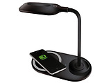 Platinet Desk Lamp Wirless Charger 5W Black