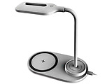 Platinet Desk Lamp Wirless Charger 5W White