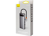 Baseus Metal Gleam 9 in 1 / CAHUB-CU0G