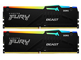 Kingston FURY Beast RGB KF552C40BBAK2-64 / 2x 32GB DDR5 5200