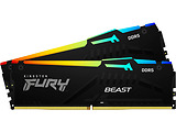 Kingston FURY Beast RGB KF560C40BBAK2-64 / 2x 32GB DDR5 6000