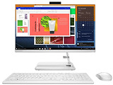 Lenovo IdeaCentre 3 24ALC6 / 23.8 FHD IPS / Ryzen 7 7730U / 16GB DDR4 / 512GB NVMe / AMD Radeon / No OS White