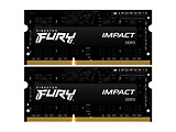 Kingston FURY Impact KF318LS11IBK2/8 / 2x 4GB DDR3L 1866 SODIMM
