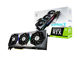 MSI GeForce RTX 3080 SUPRIM X 10G LHR / 10GB GDDR6X 320Bit