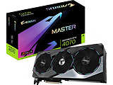 GIGABYTE GeForce  RTX 4070 12GB GDDR6X Aorus Master 192bit / GV-N4070AORUS M-12GD