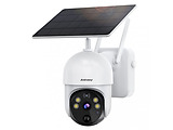 CHOETECH Wireless Solar Security Camera System + 18000mAh