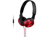 SONY MDR-ZX310AP Red