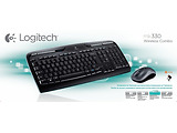 Logitech Wireless Desktop MK330