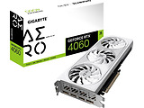 Gigabyte GeForce RTX 4060 8GB GDDR6X Aero OC 128Bit / GV-N4060AERO OC-8GD