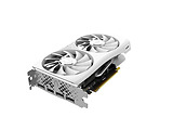 ZOTAC GeForce RTX 4060 Twin Edge OC White Edition 8GB GDDR6 128bit / ZT-D40600Q-10M