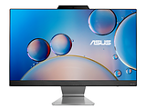 ASUS AiO A3402 / 23.8 FullHD / Core i3-1215U / 8GB DDR4 / 512GB NVMe / Intel Iris Xe / Black / Linux/DOS