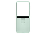 Samsung Original Silicone Case with Ring Flip 5 Green