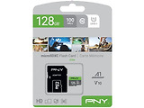 PNY Elite MicroSDXC 128GB / P-SDU128V11100EL-GE