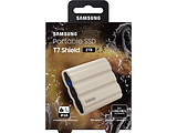 Samsung Portable SSD T7 Shield / 2.0TB Beige