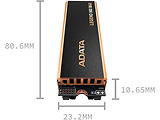 ADATA LEGEND 960 MAX / 4.0TB M.2 NVMe