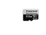 Transcend TS512GUSD340S / 512GB MicroSD + SD adapter