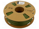 Gembird 3DP-PLA-01-MT / PLA 1.75mm 1kg Matte Filament Green