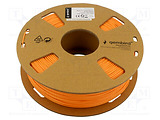Gembird 3DP-PLA-01-MT / PLA 1.75mm 1kg Matte Filament Orange