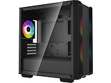 Deepcool CC360 ARGB mATX Black