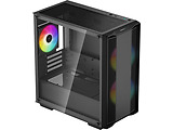 Deepcool CC360 ARGB mATX Black