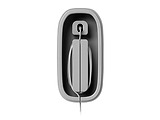 Uniq Compact Charging for Magic Mouse Grey