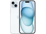 Apple iPhone 15 Plus / 6.7 Super Retina XDR OLED / A16 Bionic / 6GB / 128GB / 4383mAh Blue