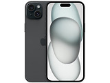 Apple iPhone 15 Plus / 6.7 Super Retina XDR OLED / A16 Bionic / 6GB / 256GB / 4383mAh Black