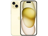 Apple iPhone 15 Plus / 6.7 Super Retina XDR OLED / A16 Bionic / 6GB / 256GB / 4383mAh Yellow