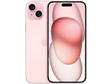 Apple iPhone 15 Plus / 6.7 Super Retina XDR OLED / A16 Bionic / 6GB / 256GB / 4383mAh Pink