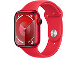 Apple Watch Series 9 GPS 41mm Sport Band Red