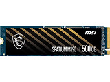 MSI Spatium M390 / 500GB M.2 NVMe