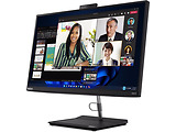 Lenovo AIO ThinkCentre neo 30a / 23.8 FullHD IPS / Core i5-13420H / 16GB DDR4 / 512GB NVMe / Black Linux/DOS