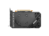 MSI GeForce RTX 4060 VENTUS 2X BLACK 8G OC / 8GB GDDR6 128Bit
