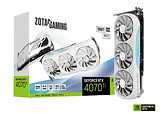 ZOTAC GeForce RTX 4070 Ti Trinity OC White Edition 12GB GDDR6X 192bit / ZT-D40710Q-10P