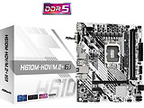 ASRock H610M-HDV/M.2+ D5 / mATX LGA1700 DDR5 5600