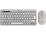 Logitech Pebble 2 Combo English White