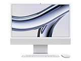 Apple iMac / 24 Retina 4.5K / M3 8-core CPU 10-core GPU / 8Gb RAM / 512Gb SSD / Sonoma Silver