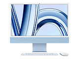 Apple iMac / 24 Retina 4.5K / M3 8-core CPU 8-core GPU / 8Gb RAM / 256Gb SSD / Sonoma Blue