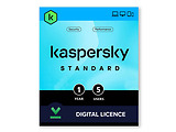 Kaspersky Standard 5-Device 1 year Base