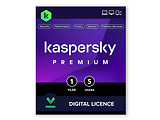 Kaspersky Plus 5-Device 1 year Base Security