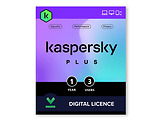 Kaspersky Plus 3-Device 1 year Base Security