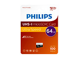 Philips 64GB MicroSD / FM32TF064B/93